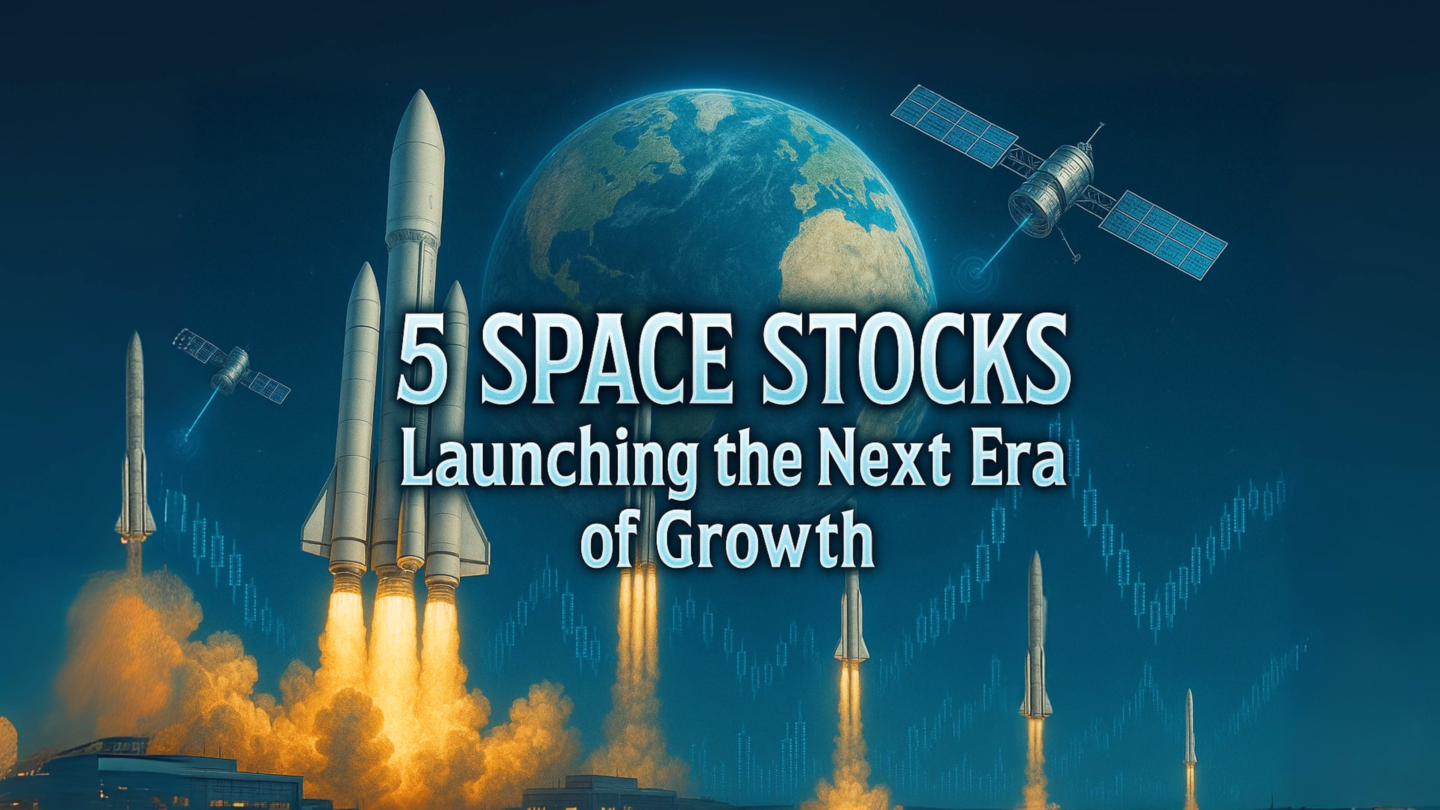 5 Space Stocks Launching the Next Era of Growth