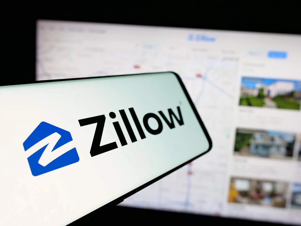 Zillow on cellphone 