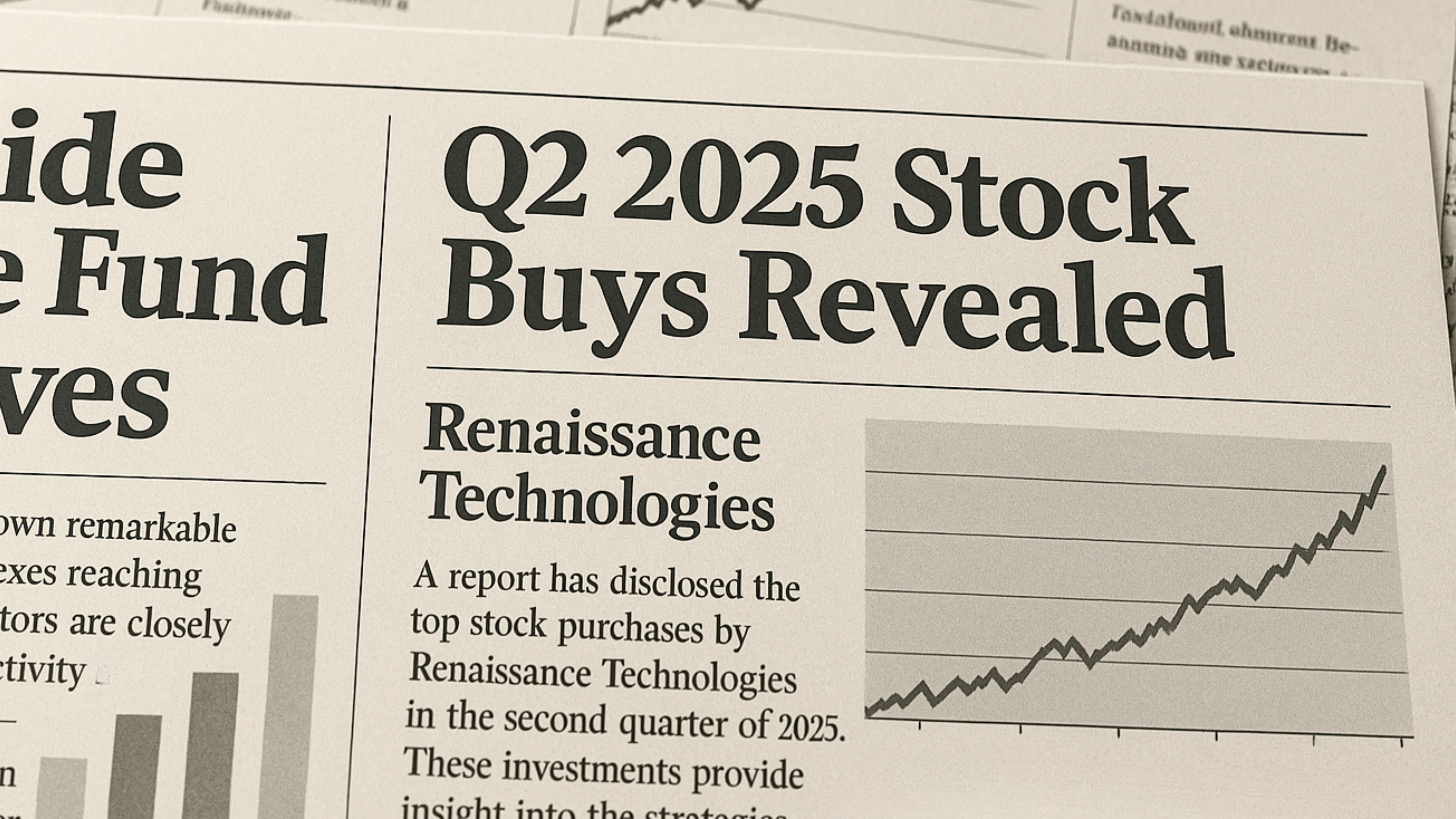 Renaissance Technologies Hedge Fund Buys Q2