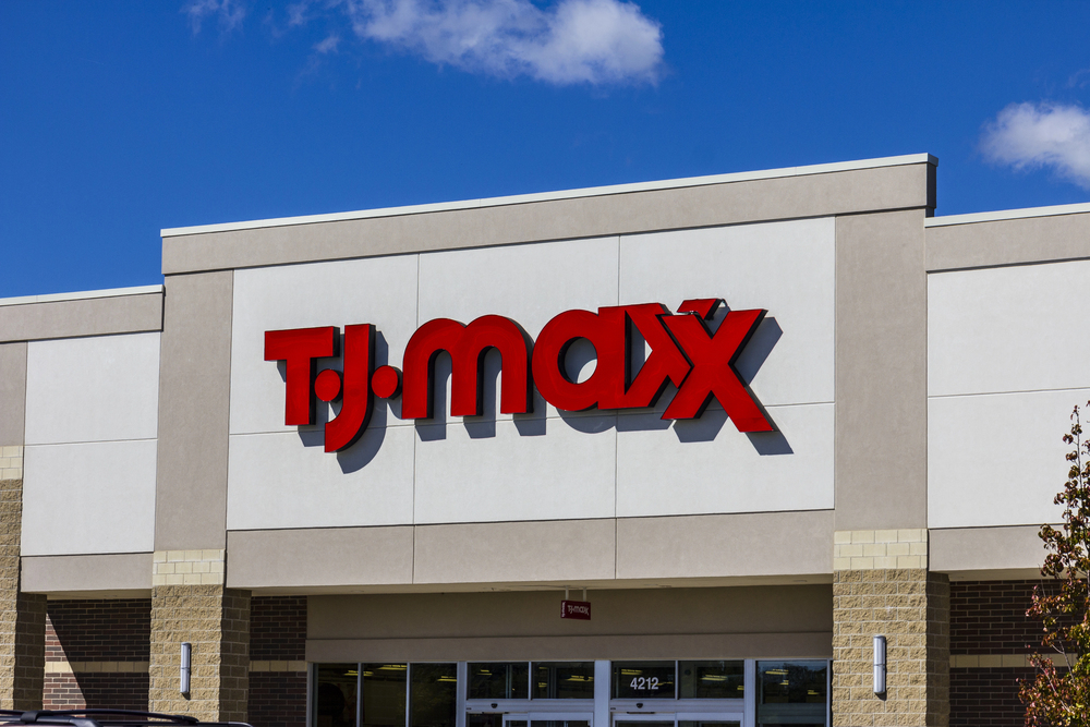 TJ Maxx storefront 