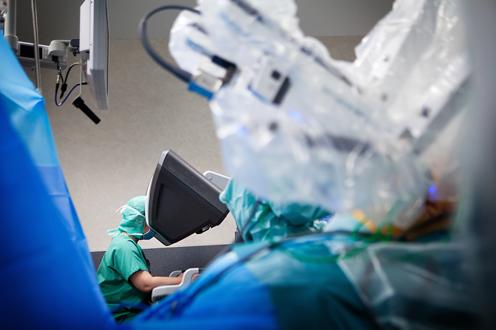 Robotics surgical 