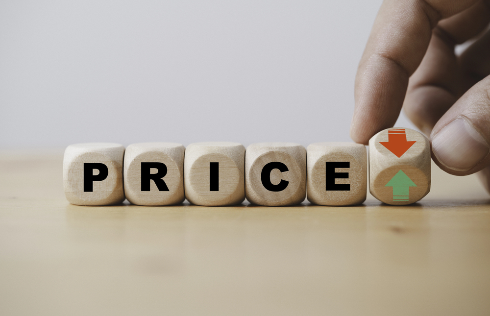 price up down 