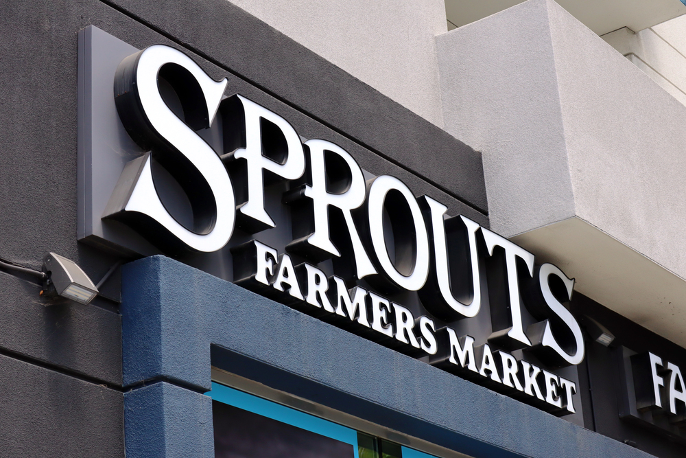 Sprouts Farmers Market store sign