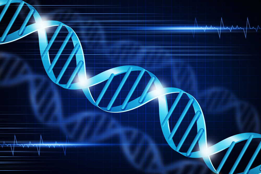Biotech - Genetic Graphic 