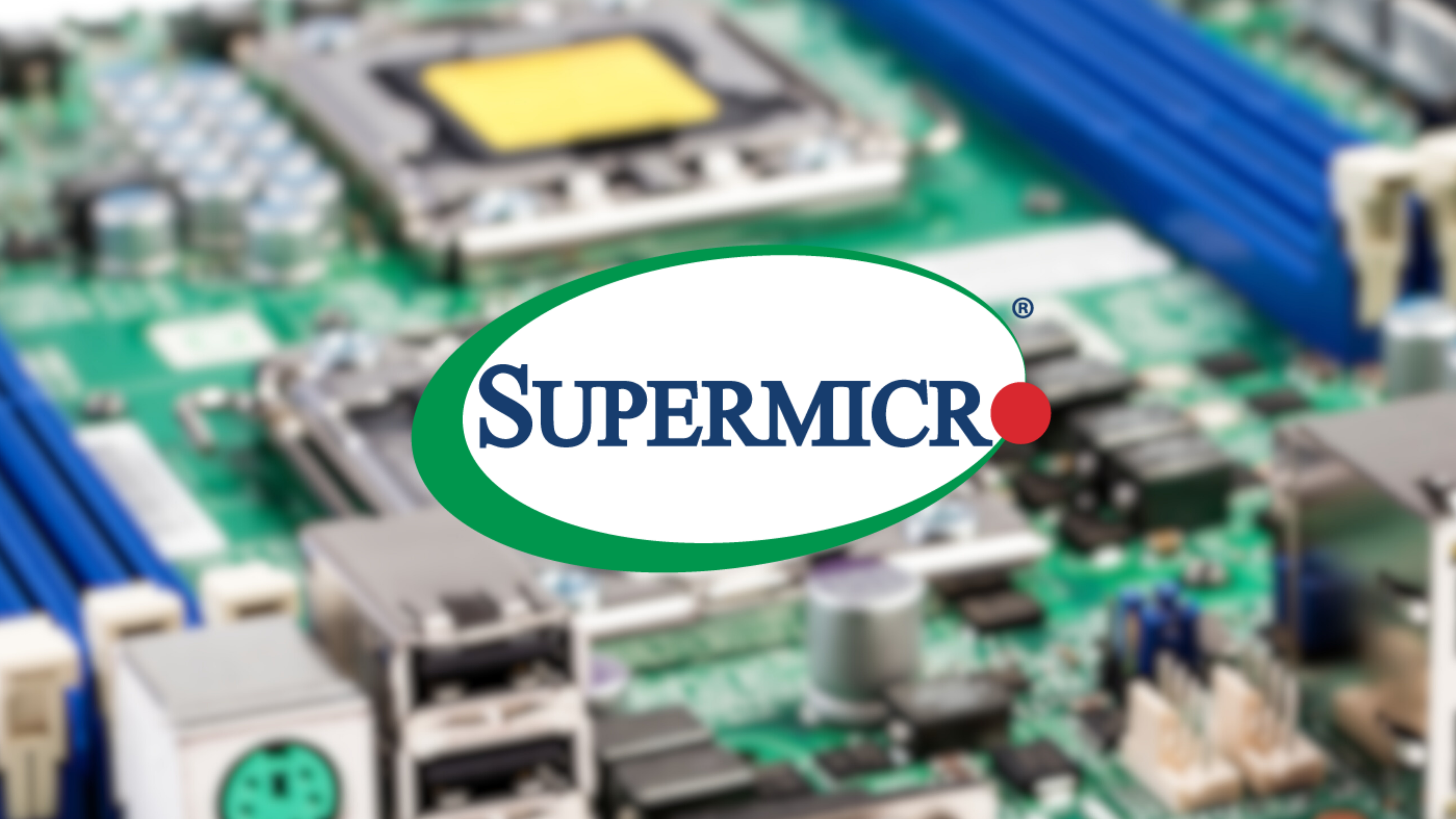 Super Micro Computer data motherboard