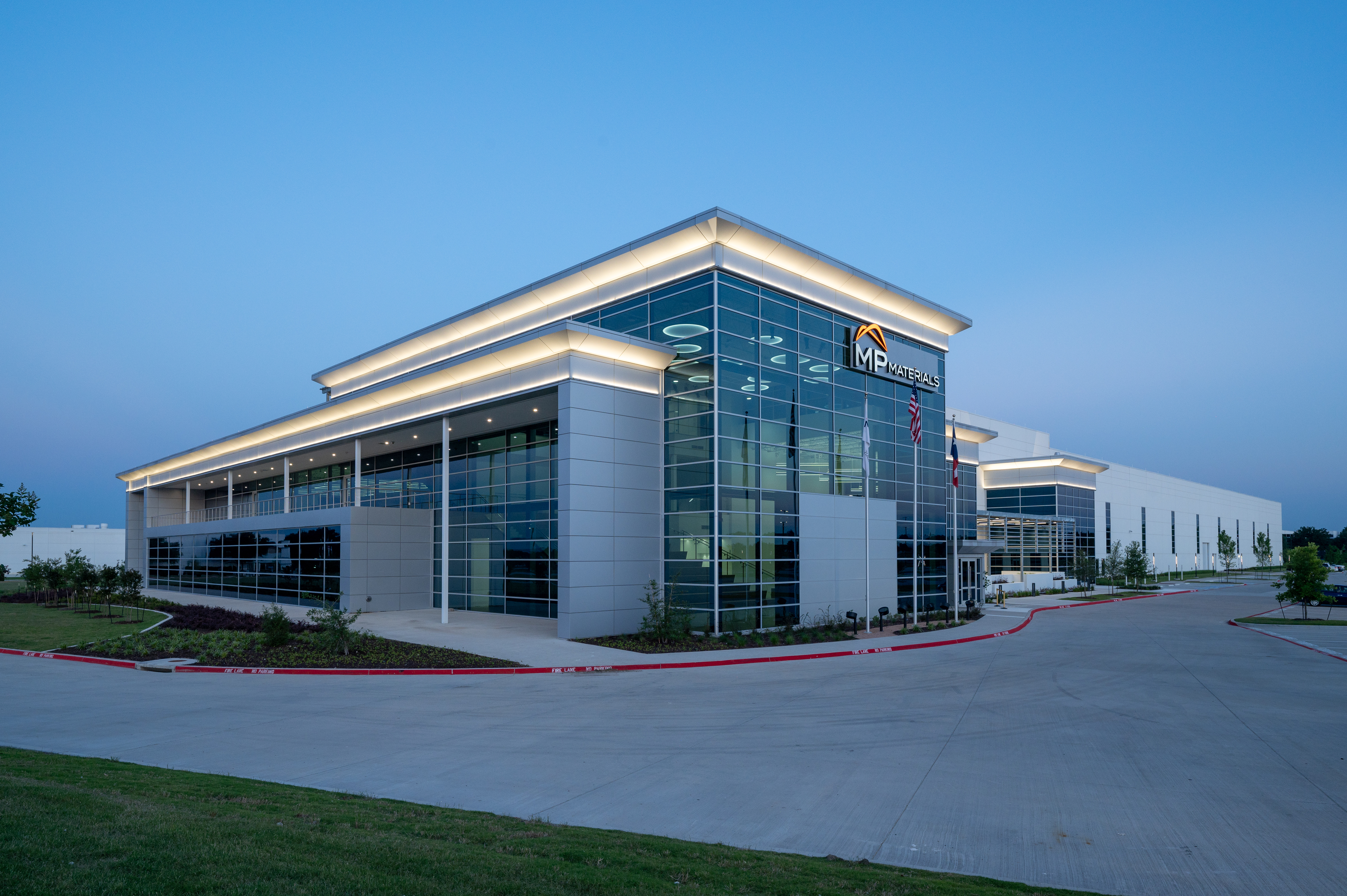 MP Materials Building