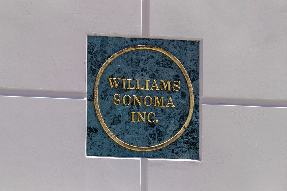 Williams Sonoma store sign