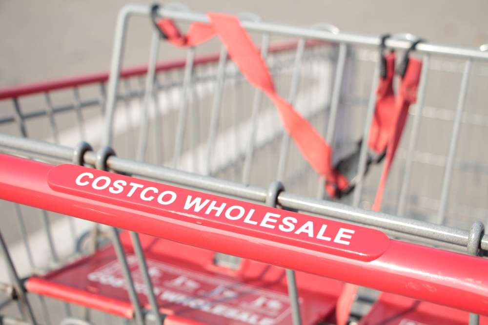 Costco cart