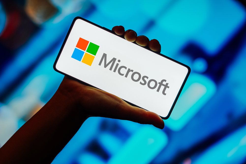 Microsoft on Cellphone 