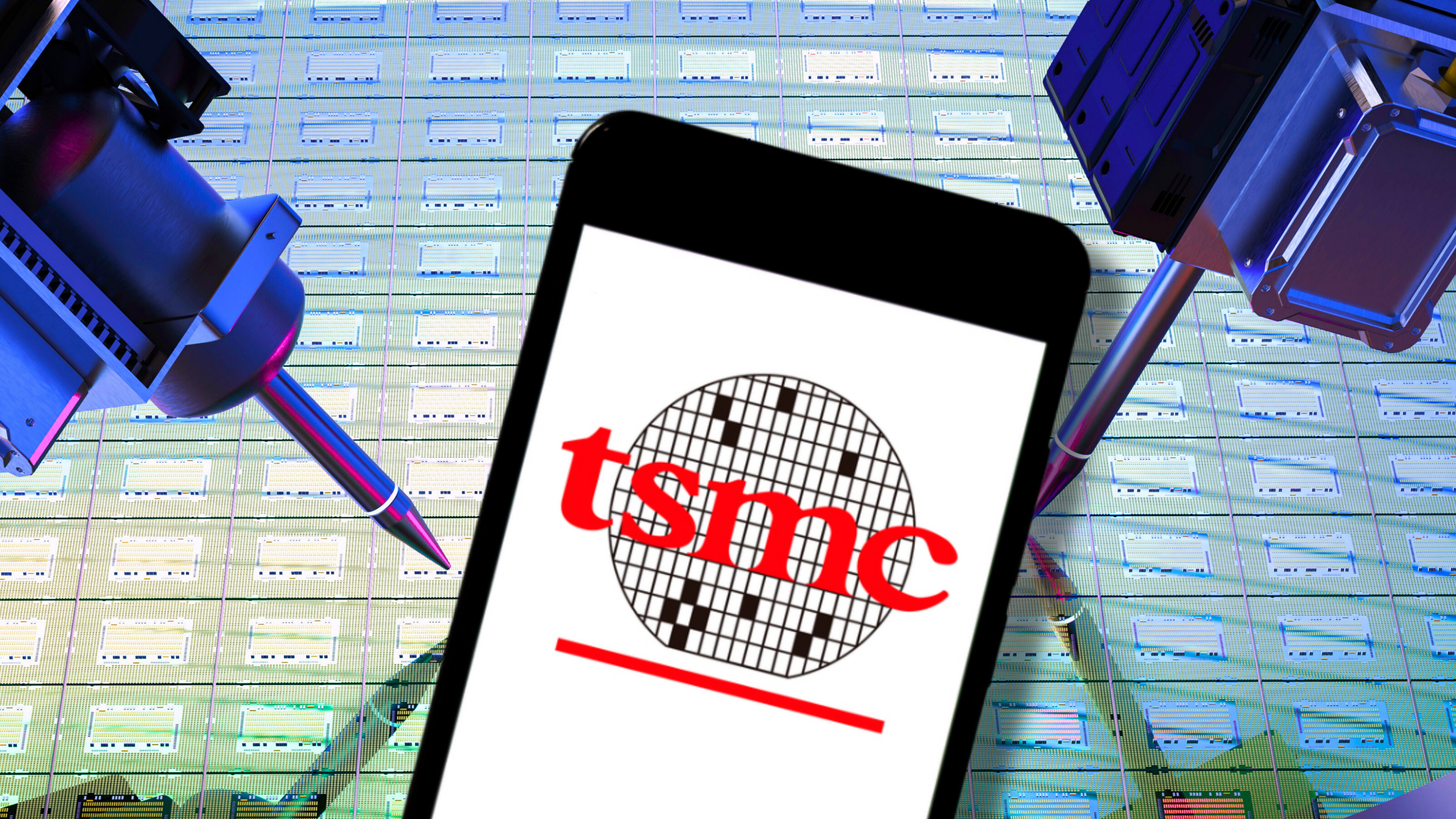 TSMC Semiconductor wafer manufacturing.png