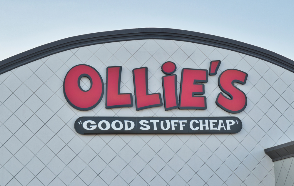 Ollie's Storefront sign 
