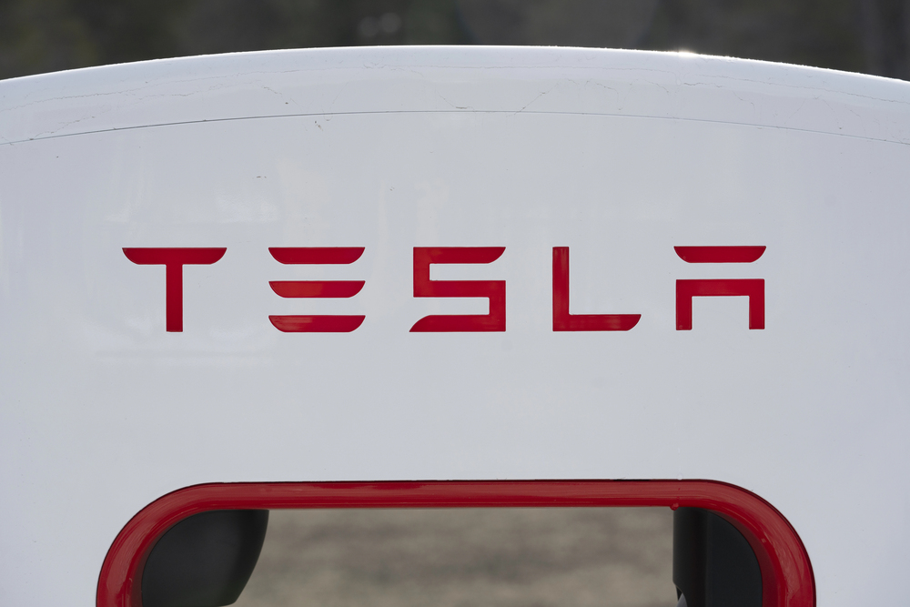 Tesla Charging station 