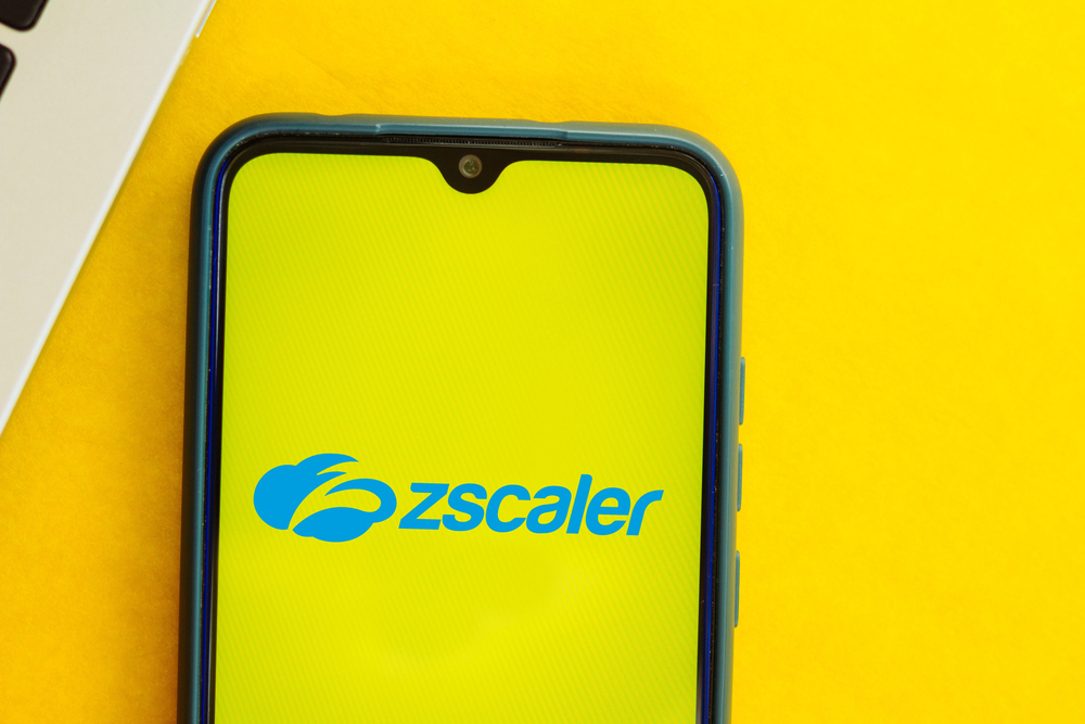Zscaler image on phone 