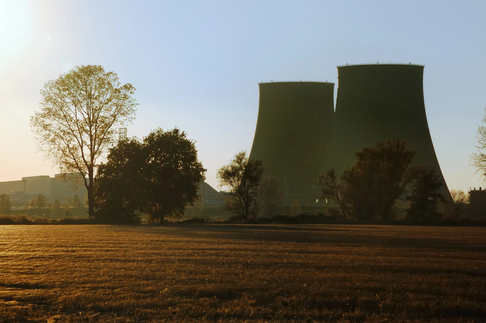 nuclear power plant 