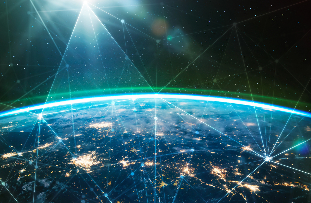 sateliite data image 