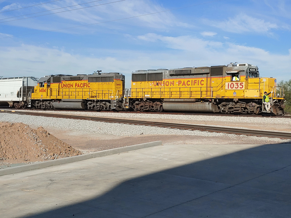 Union Pacific train 