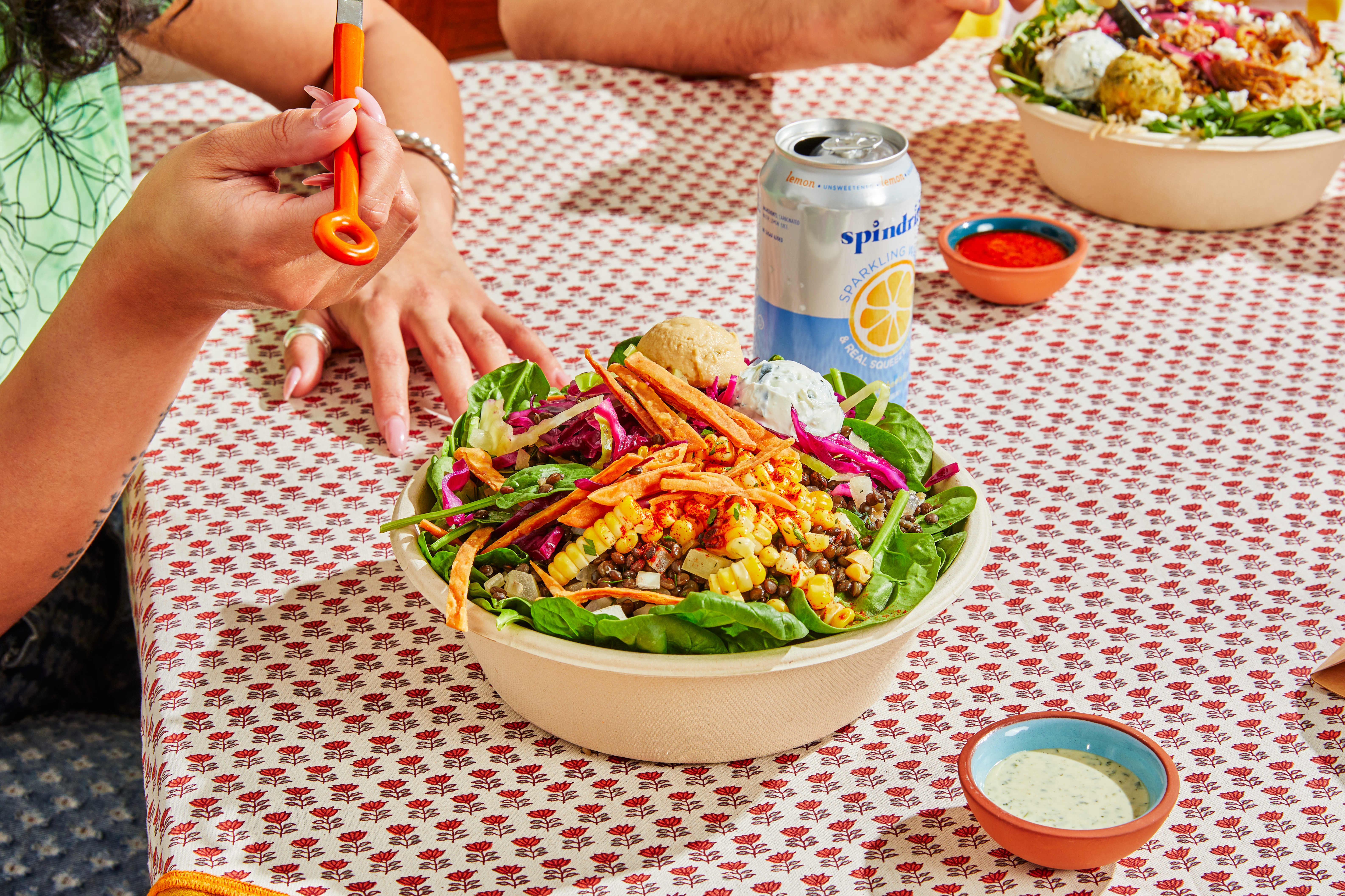 CAVA Mediterranean food bowl. Source: CAVA Media Kit - Asset Key gjpgfxsw8p9rnsbwf9cjbp57