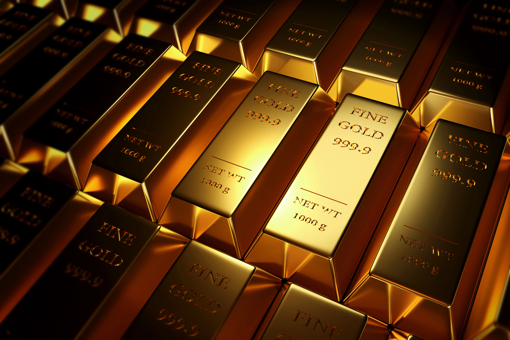 Gold bars 