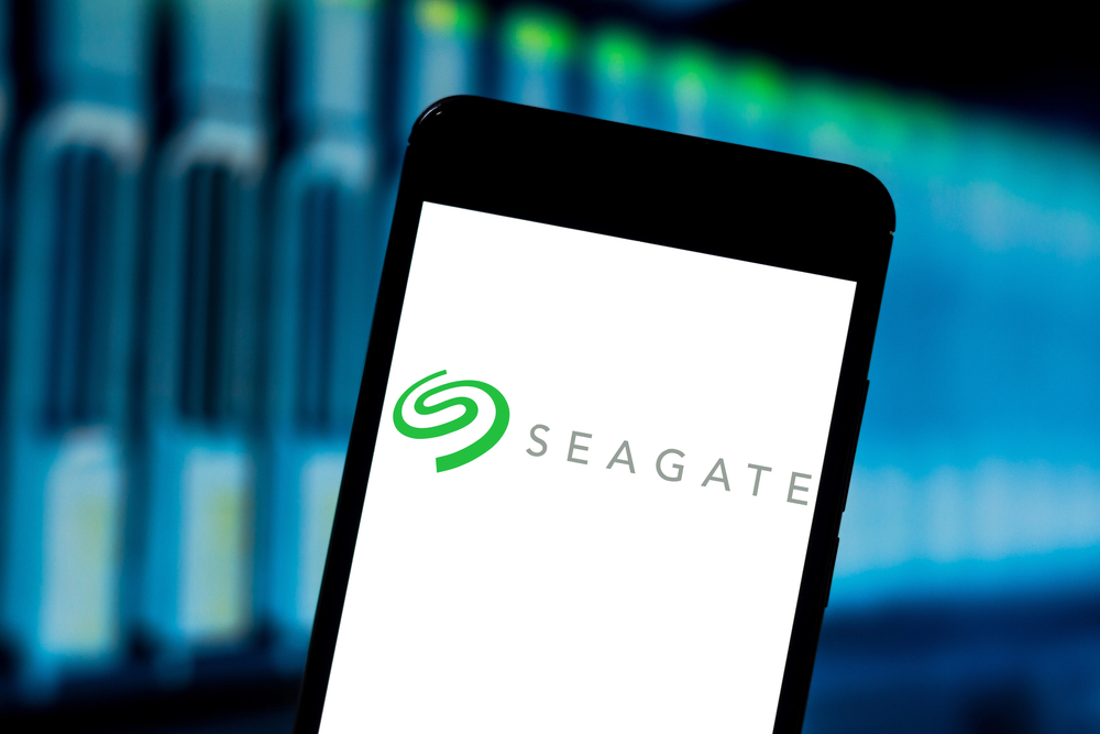 Seagate Technology on cellphone 