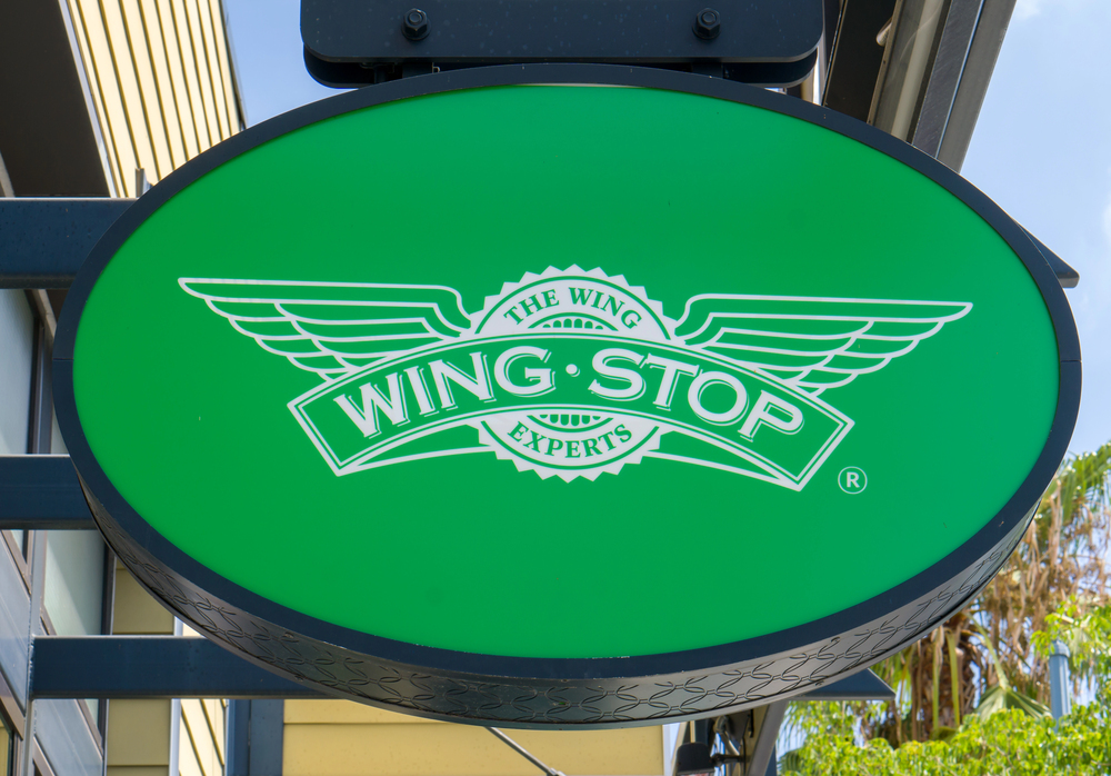 Wingstop sign 