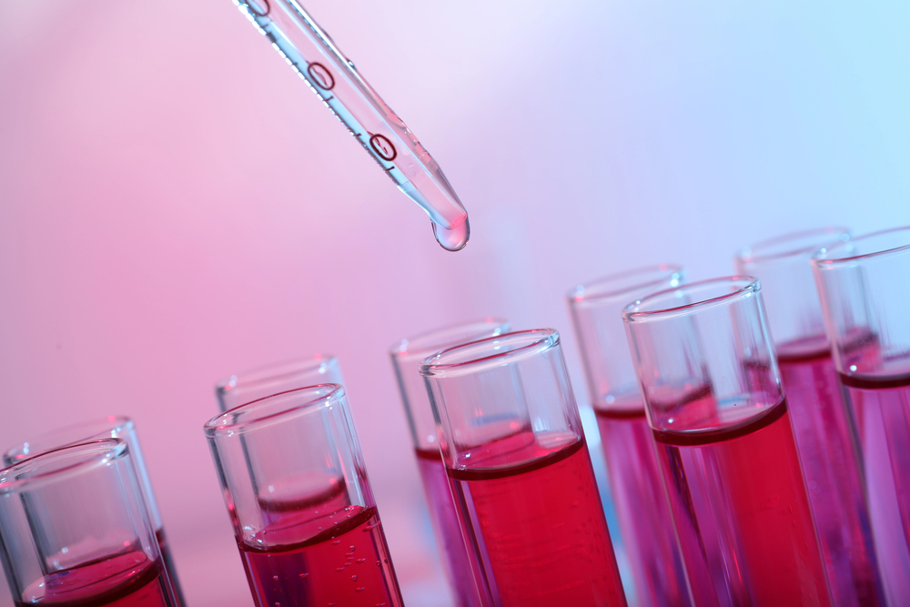 Biotech lab