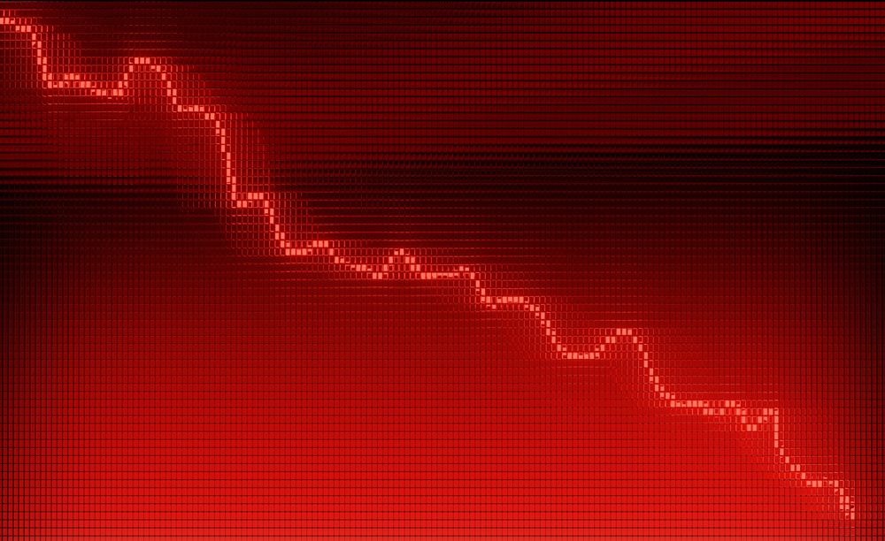stock market down 