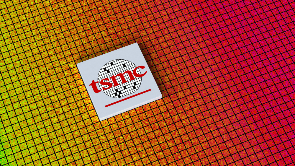 Taiwan Semiconductor Manufacturing Company TSMC logo,