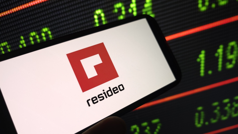 Resido Technologies Logo on Cellphones
