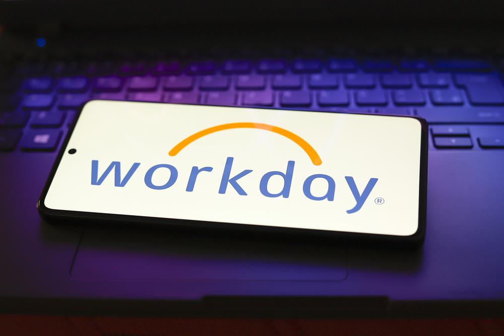 Workday image on phone 