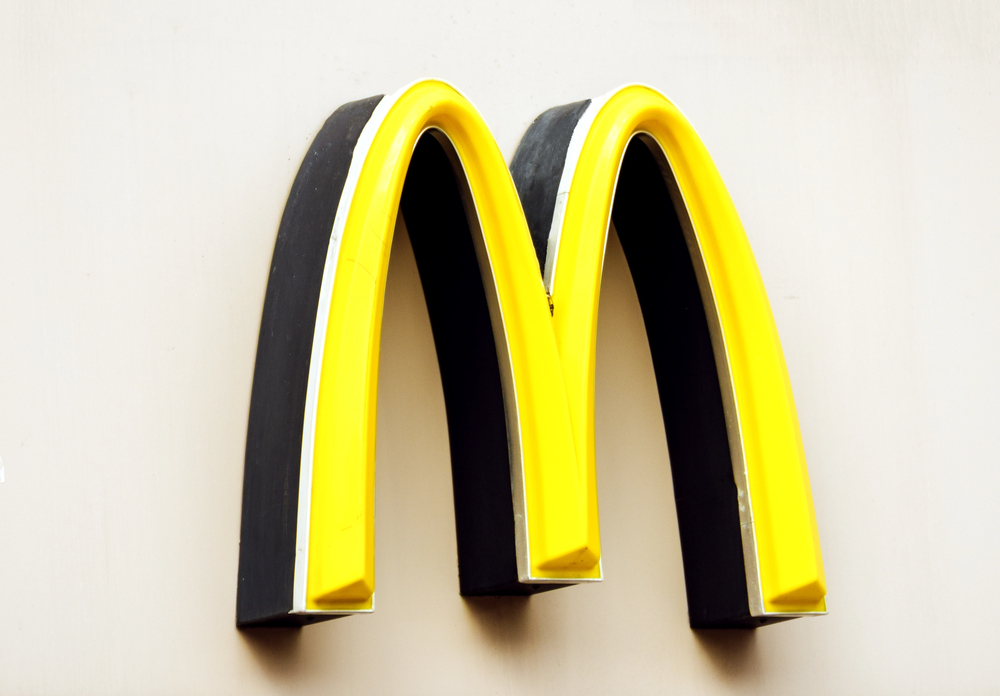 McDonalds Sign 