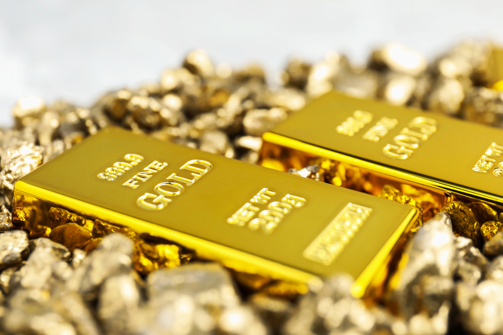 Gold bars 