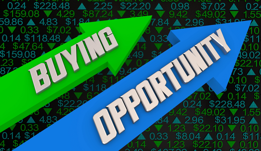 Buying opportunity graphic 