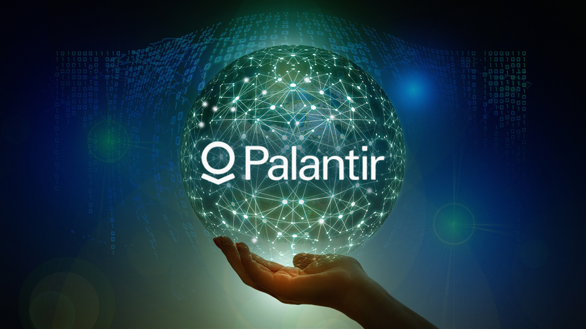 Palantir Logo 