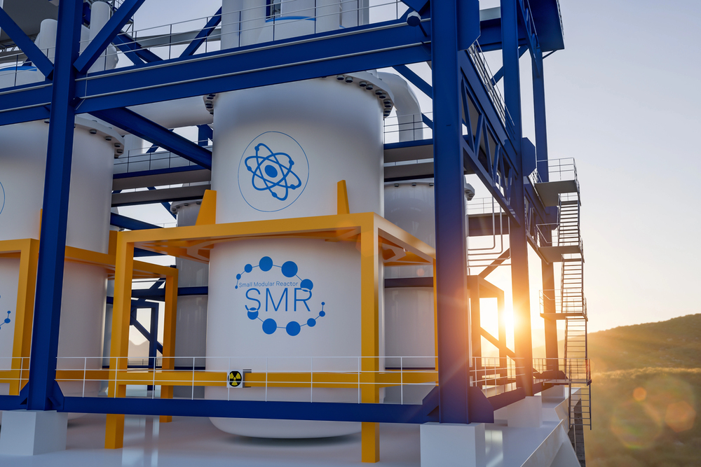 small nuclear reactor image 