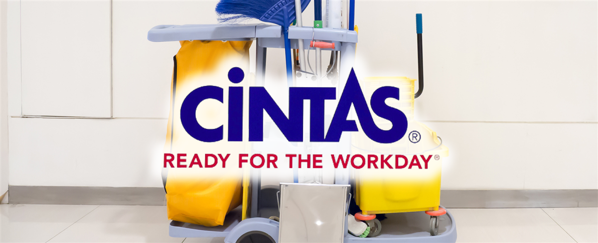 Cintas Supply cart 
