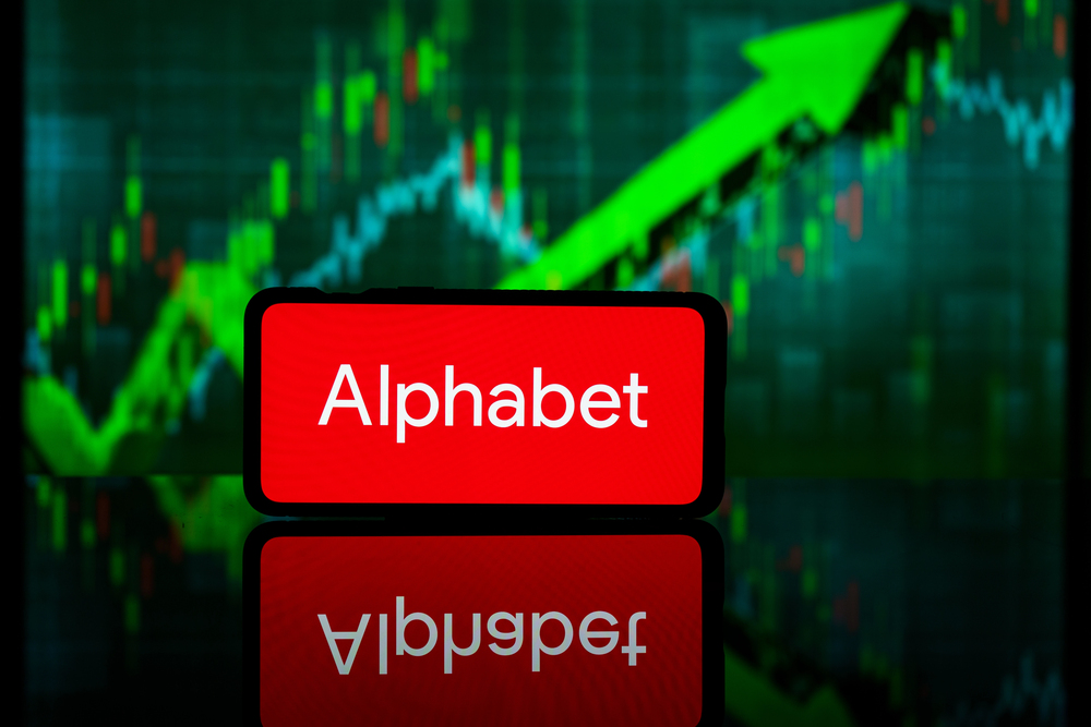 Alphabet stock graphic 