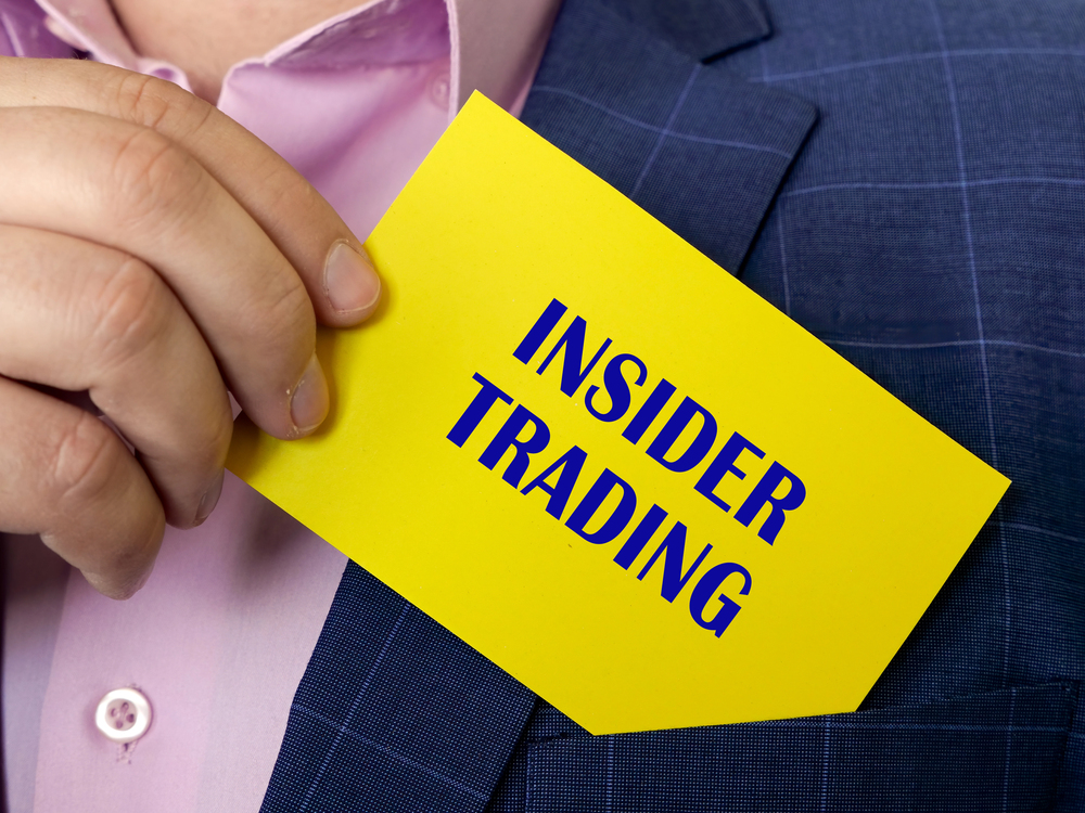 Insider selling 