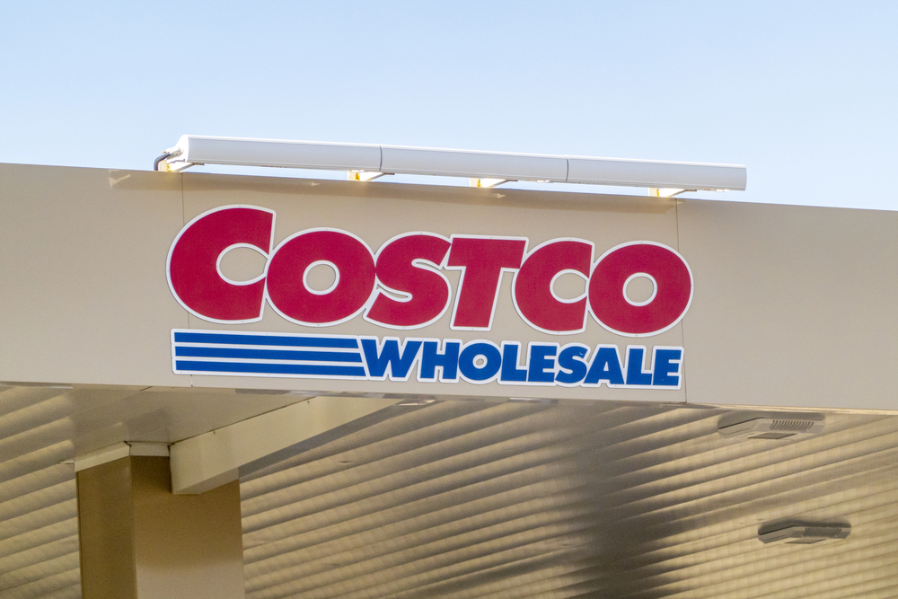 Costco Signage 