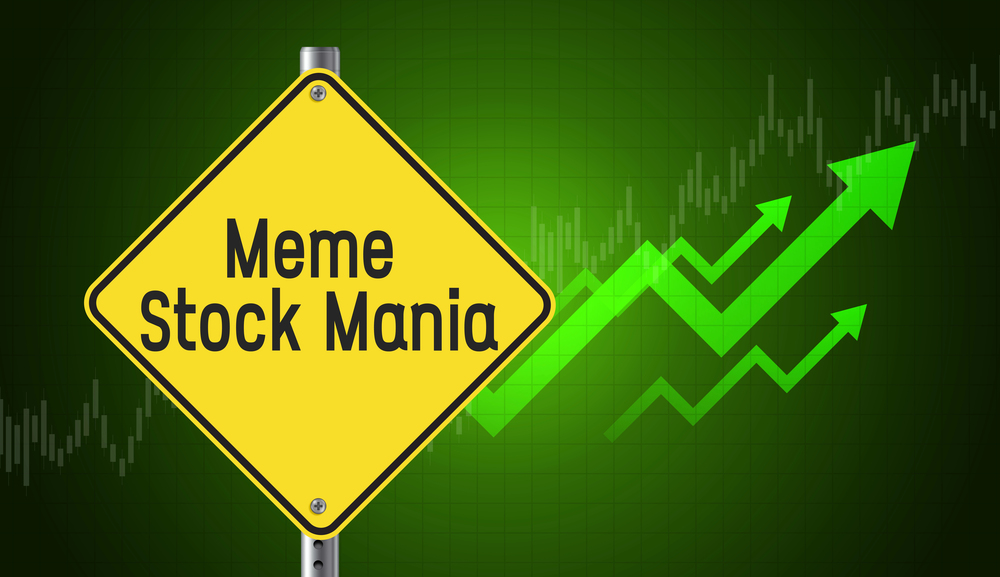 meme stock sign 