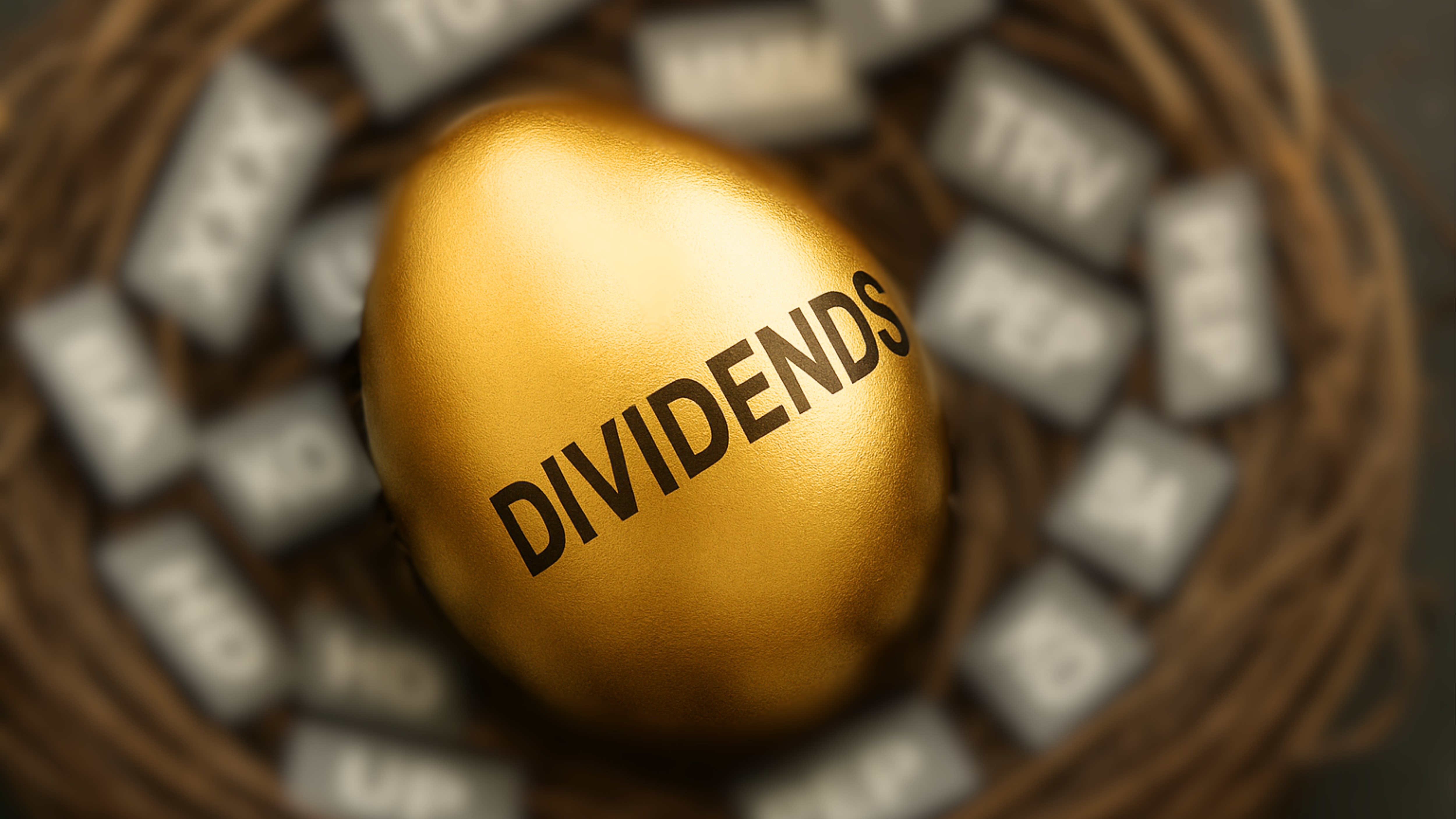 Dividends golden nest egg
