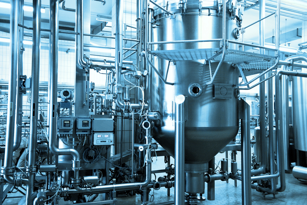 Industrial background — Photo
