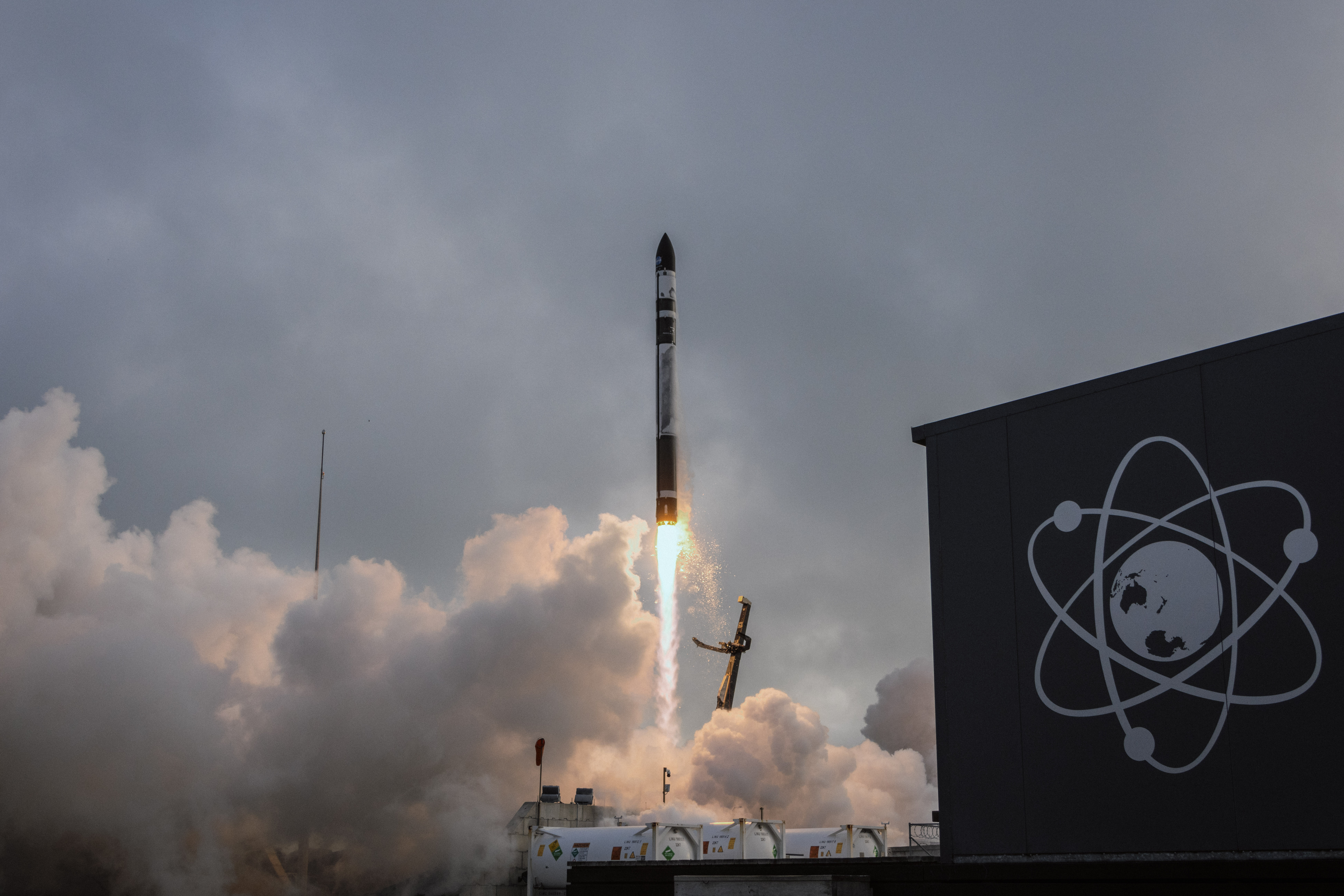 Launch of PREFIRE and Ice from Rocket Lab Launch Complex 1