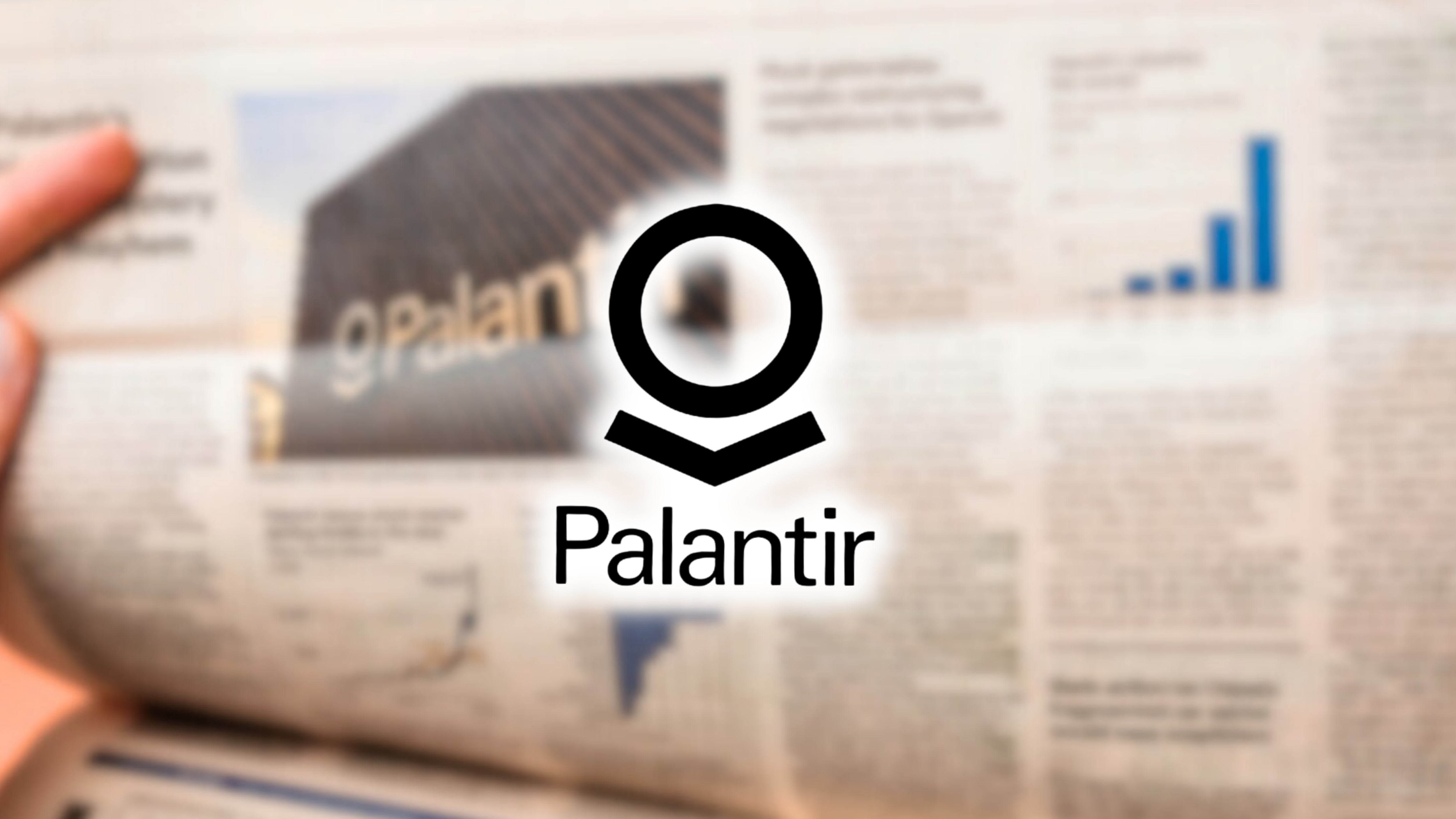 Palantir newspaper