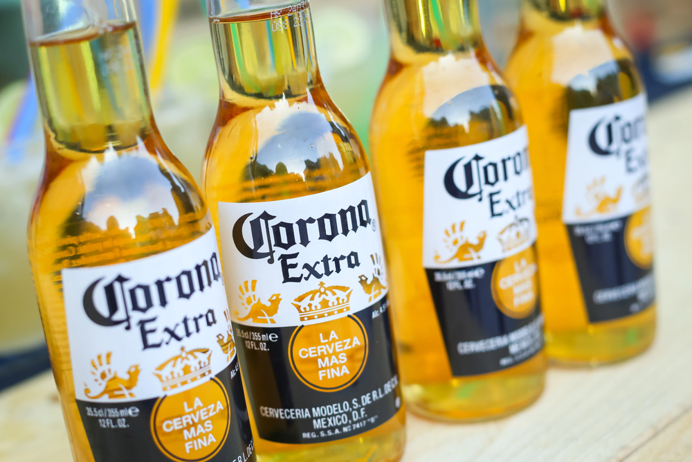 Corona Sunsets Session party in Zagreb, Croatia — Stock Editorial Photography