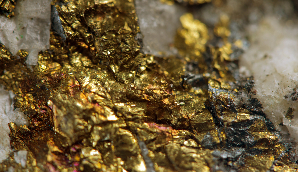 Gold ore 