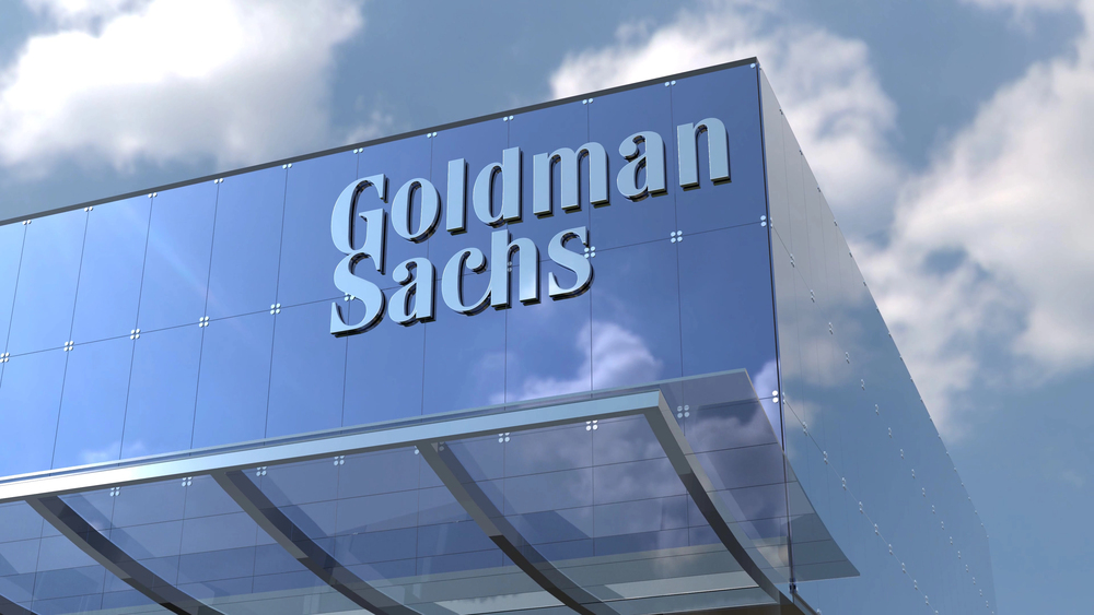 Goldman Sachs Building Signage