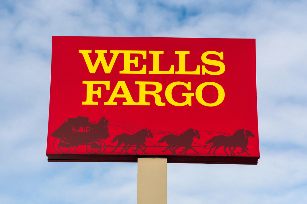 Wells Fargo Sign 