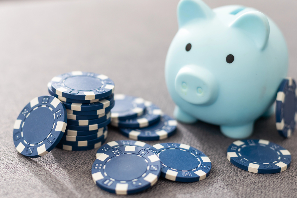 Blue Chip Investment Stock Photo. High quality photo