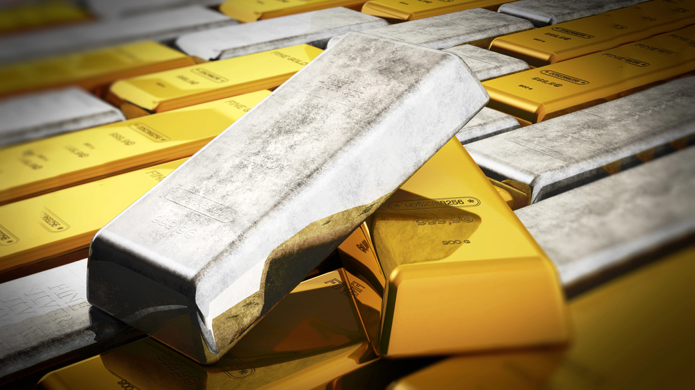 Precious metals graphic