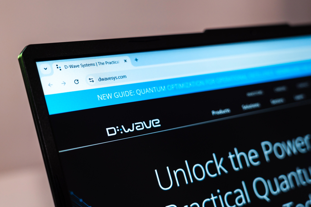 D-Wave Quantum Website 